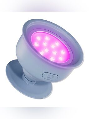 Solawave
 
Bye Acne: 3-Minute Blue + Red Light Acne Treatment